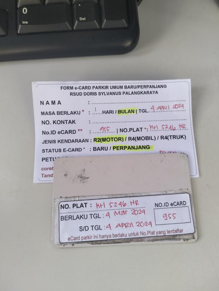 PERPANJANG MEMBER 955