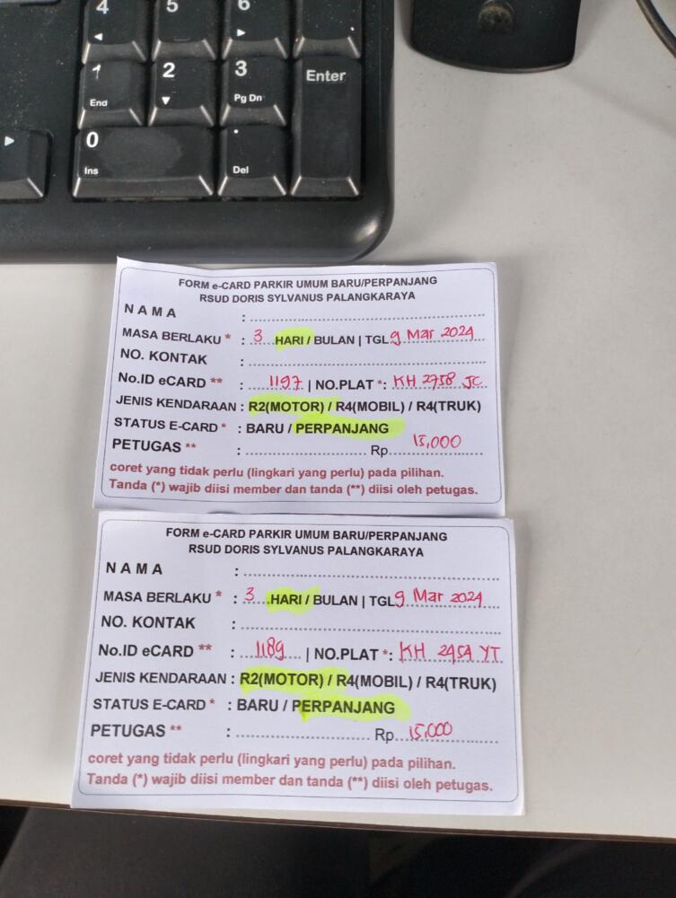 PERPANJANG MEMBER 1197,1189