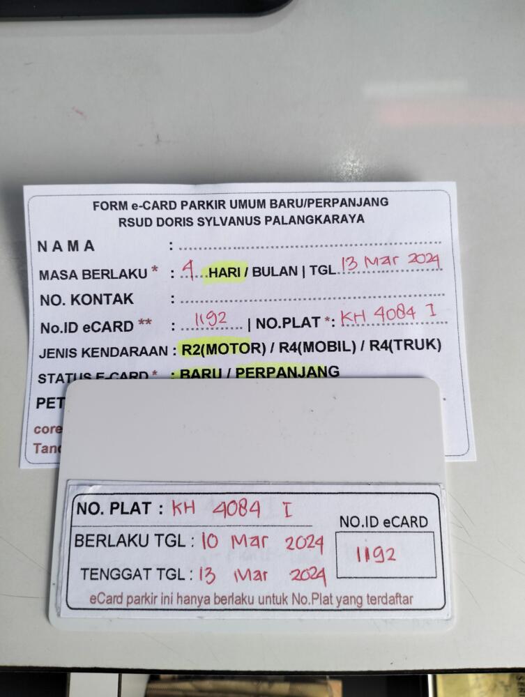 PERPANJANG MEMBER 1192