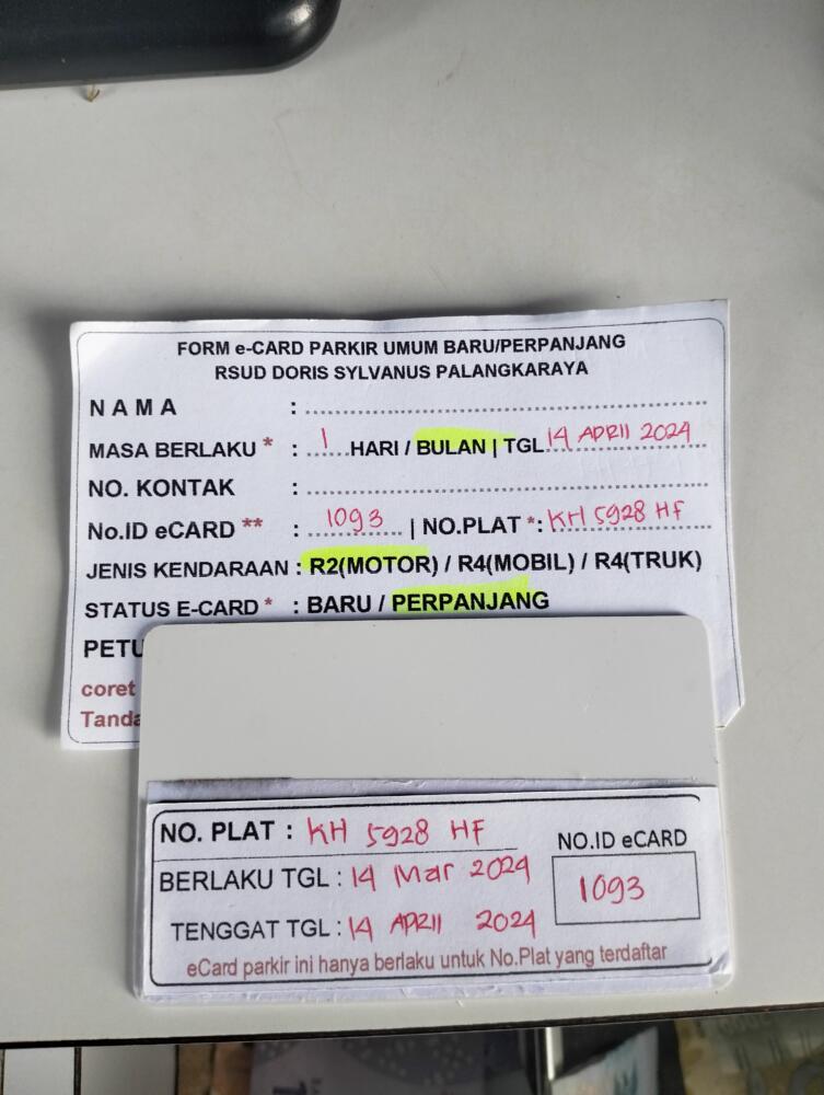 PERPANJANG MEMBER 1093