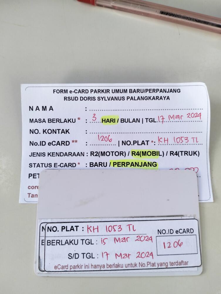 PERPANJANG MEMBER 1206