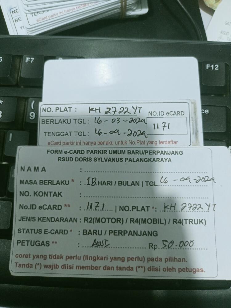 Perpanjang kartu