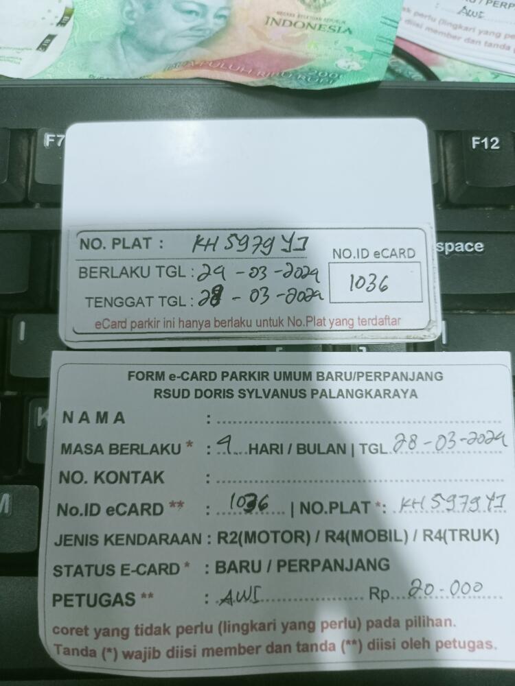 Perpanjang kartu