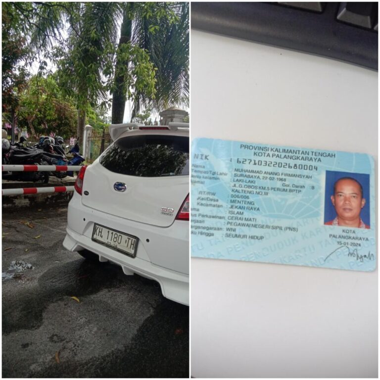 Tiket hilang sudah bayar denda