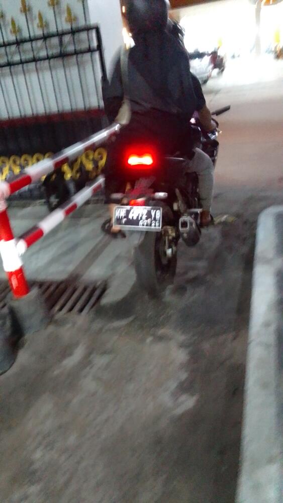 TIKET HILANG