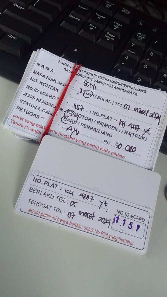 kARTU MEMBER BARU ID:1157