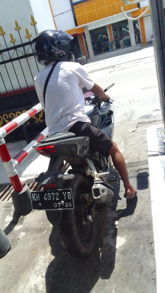 TIKET HILANG