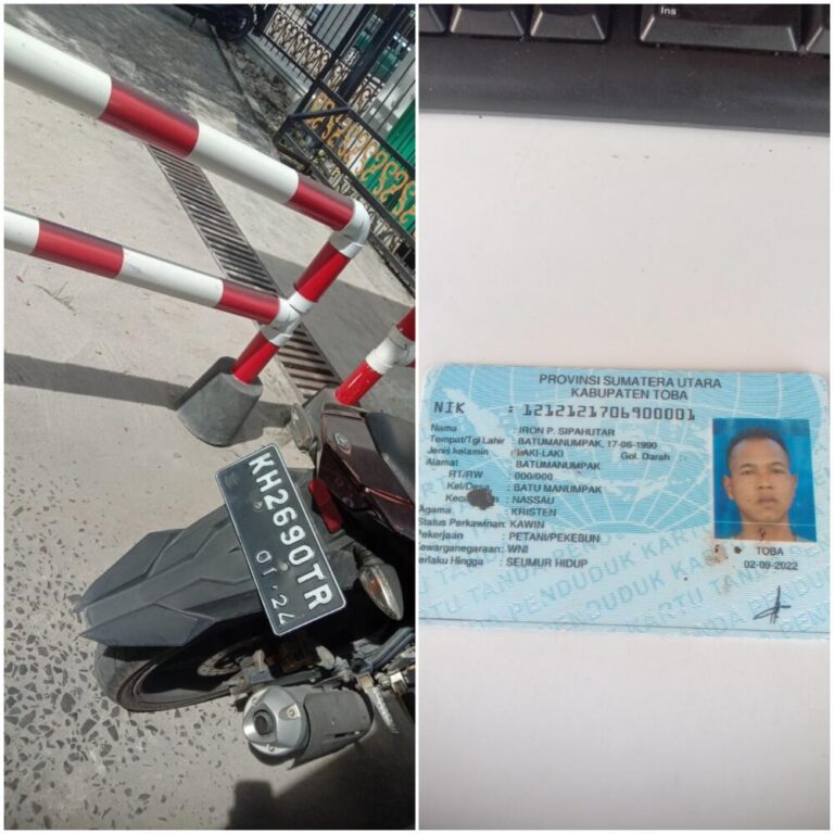 Tiket hilang sudah bayar denda