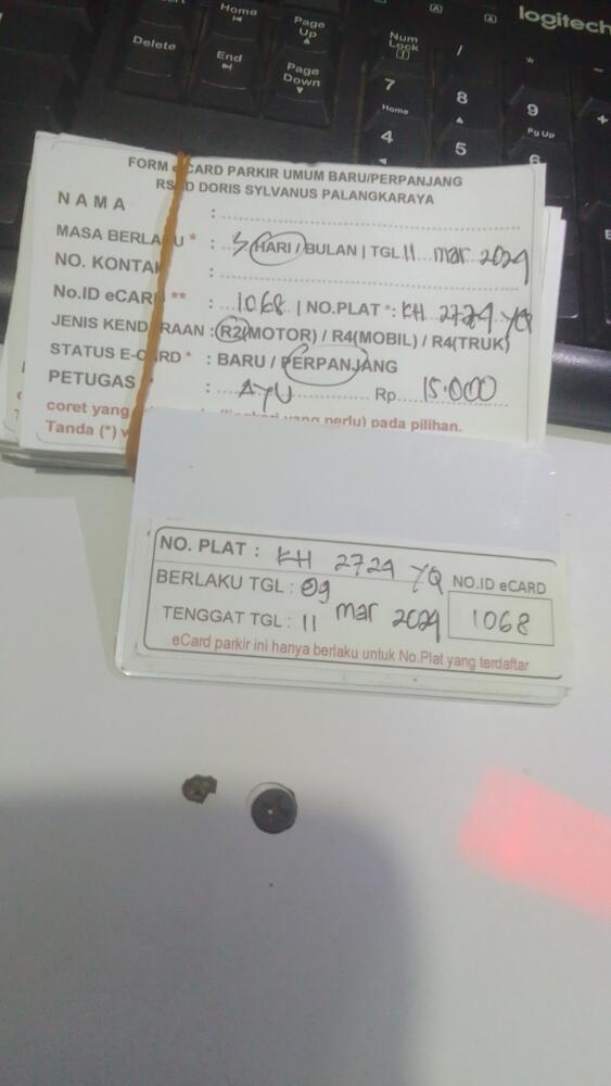 PERPANJANG KARTU ID:1068