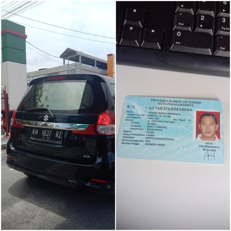 Tiket hilang sudah bayar denda