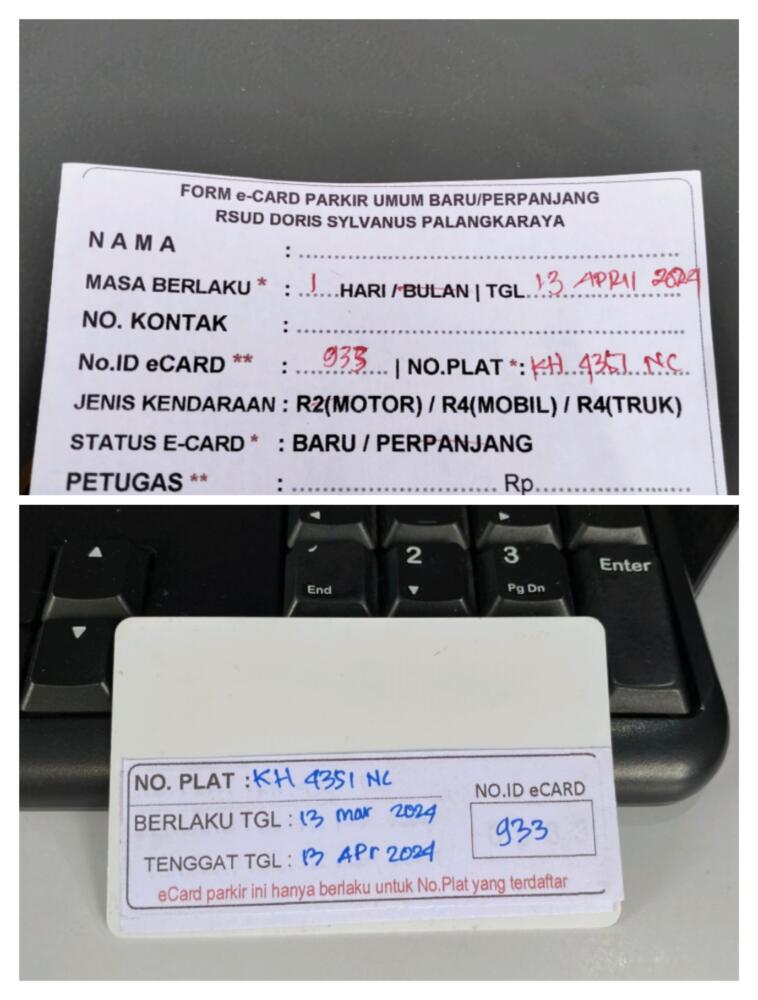 PERPANJANG MEMBER 933