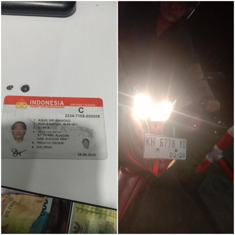 Gak ambil tiket pas masuk sudah bayar denda