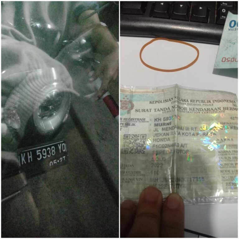 Tiket ketinggalan milih bayar denda