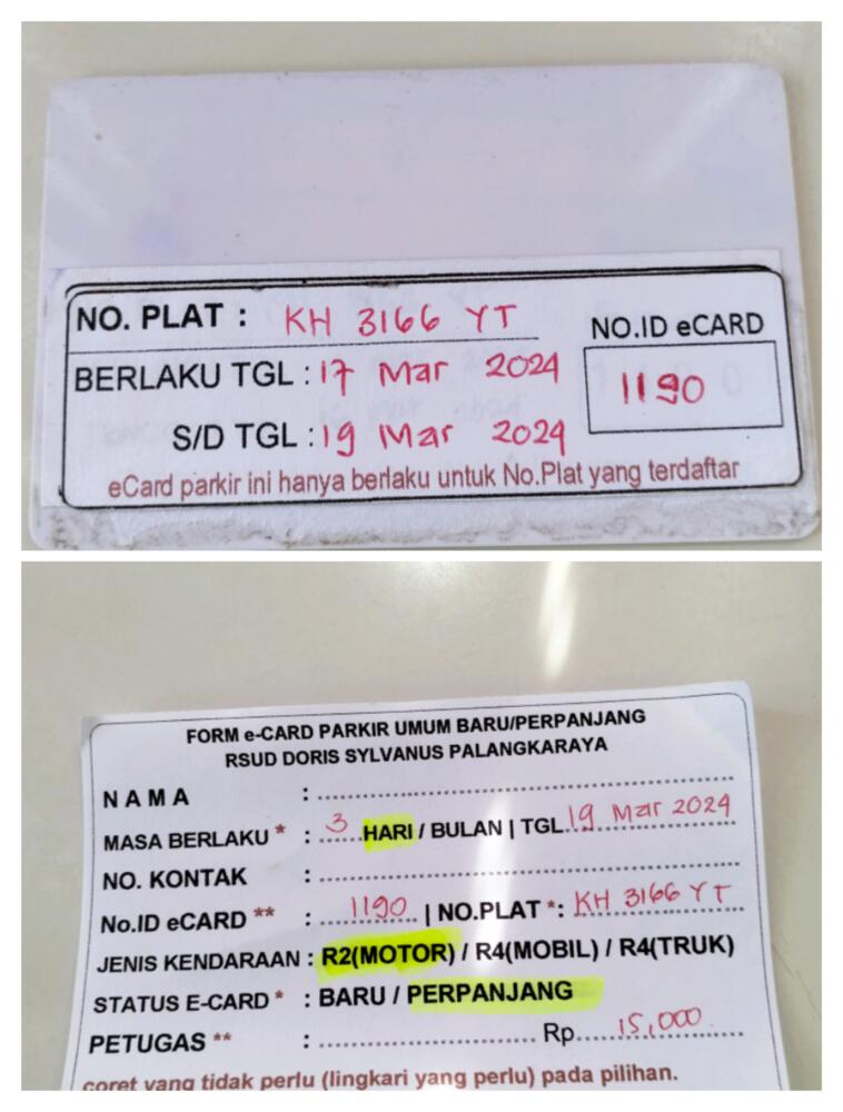 PERPANJANG MEMBER 1190