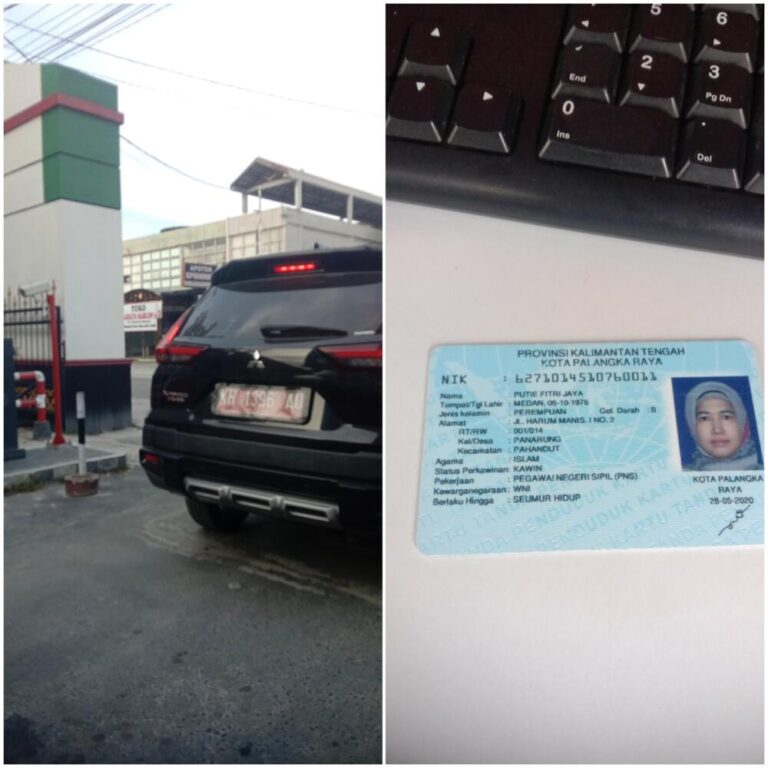 Tiket hilang sudah bayar denda