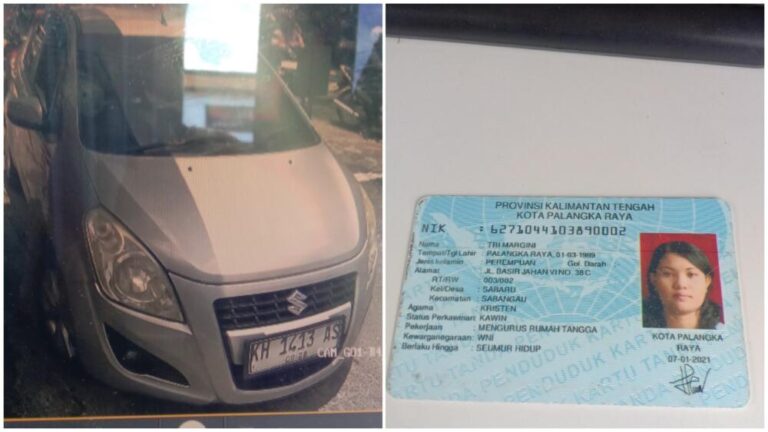 Tiket hilang sudah bayar denda