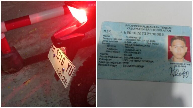 Tiket hilang sudah bayar denda