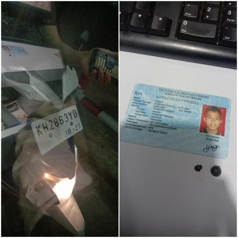 Tiket ketinggalan milih bayar denda