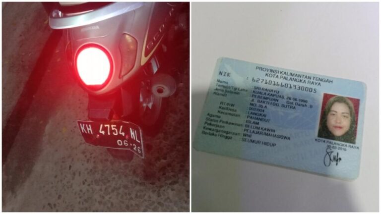 Tiket hilang sudah bayar denda