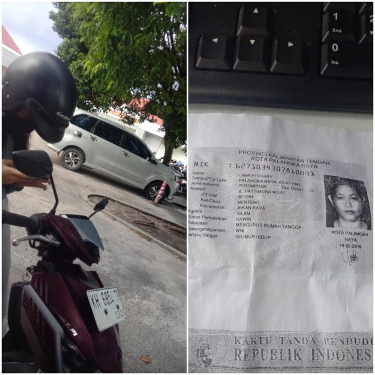 Tiket hilang sudah bayar denda