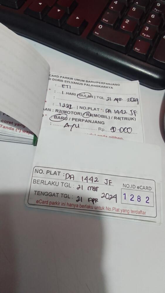 kARTU MEMBER BARU ID:1282
