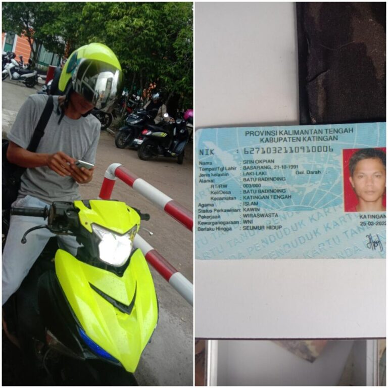 Tiket hilang sudah bayar denda