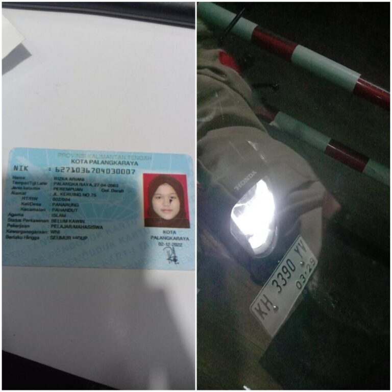 Tiket hilang sudah bayar denda