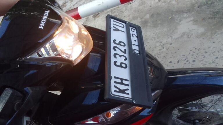 TIKET HILANG