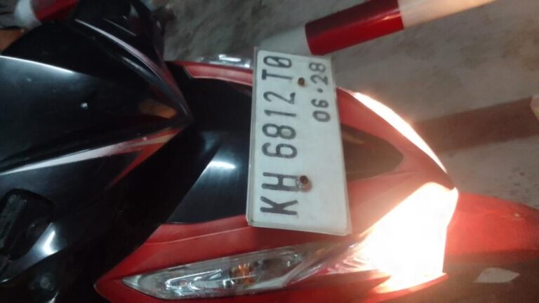 TIKET HILANG