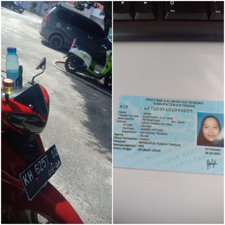 Tiket hilang sudah bayar denda