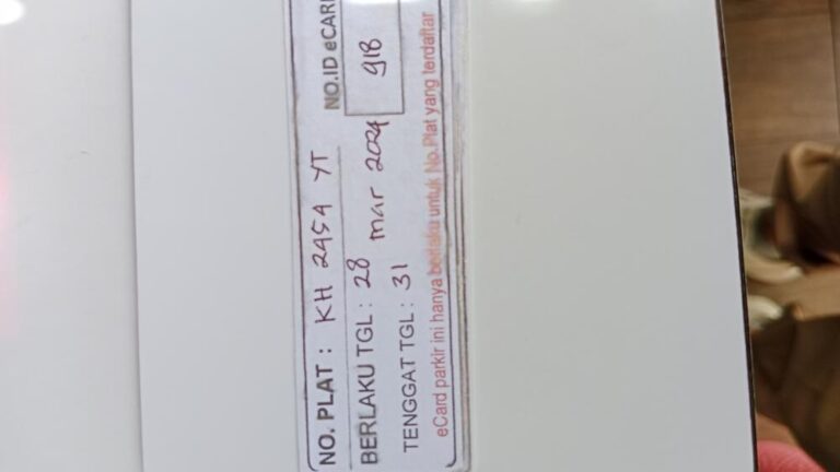 Kartu kembali