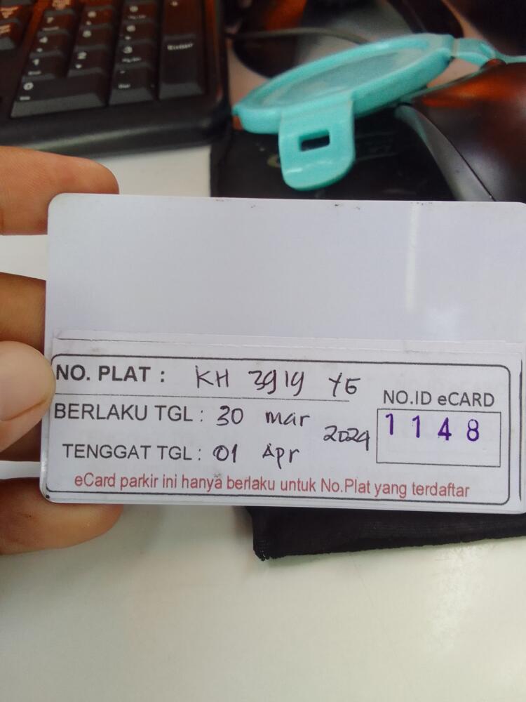 Kartu kembali