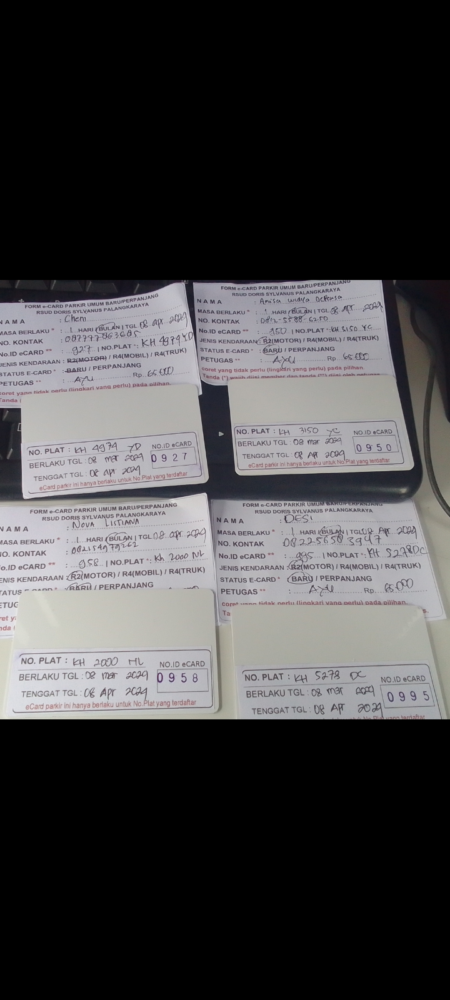 kARTU MEMBER BARU ID:927,950,995,958