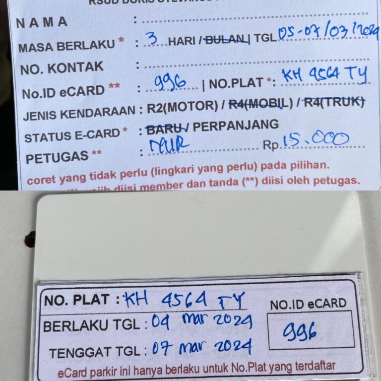 Member perpanjang ID 996