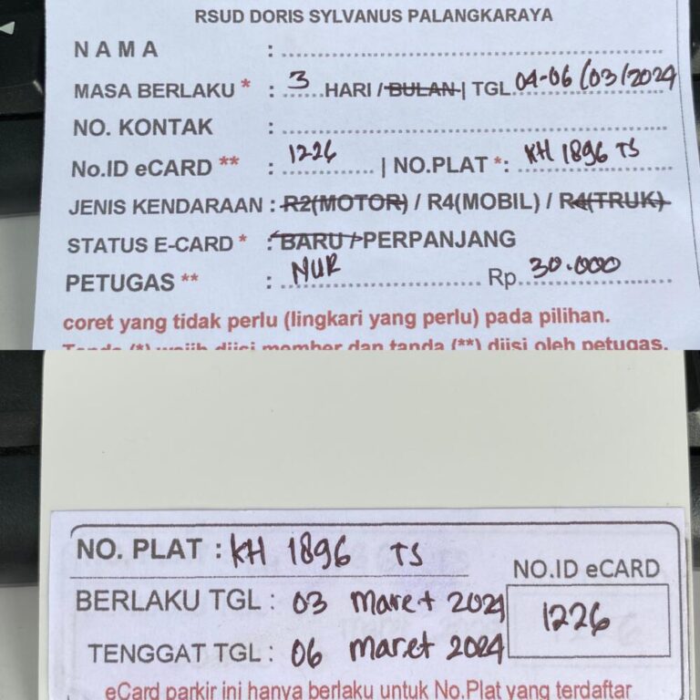 Member perpanjang ID 1226