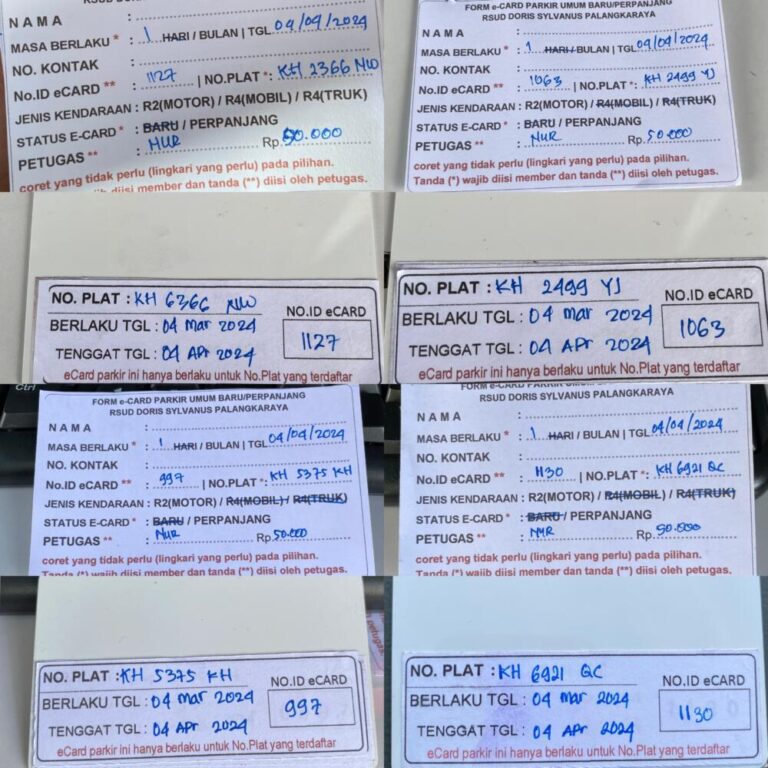 Member perpanjang ID 1127, 1063, 997, 1130