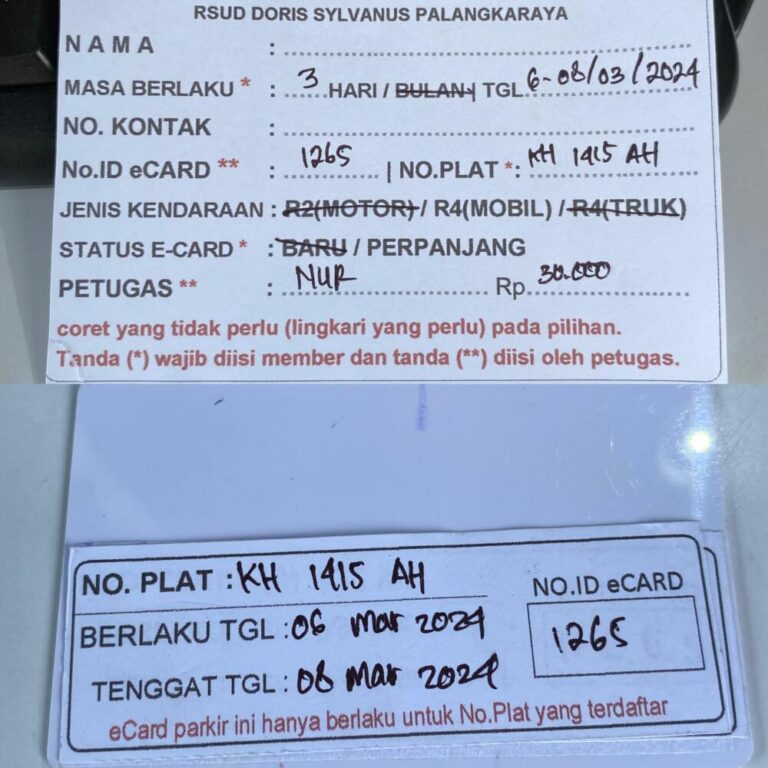 Member perpanjang ID 1265