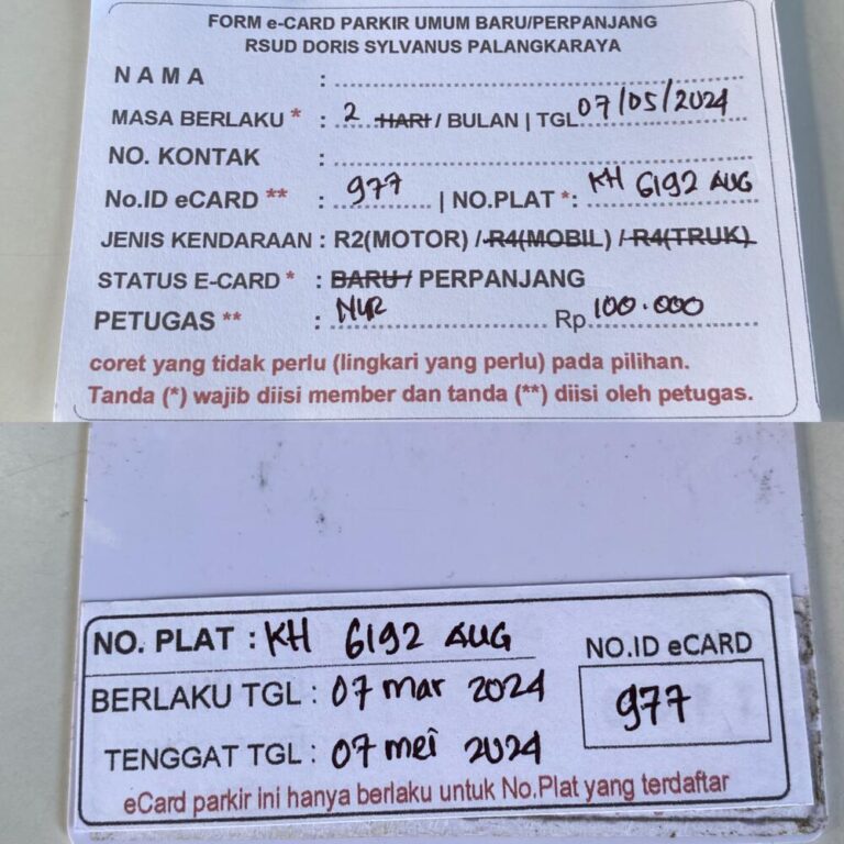 Member perpanjang ID 977