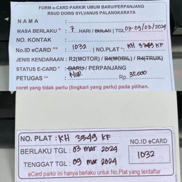 Member perpanjang ID 1032