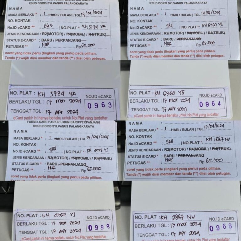 Member baru ID 963, 964, 988, 968