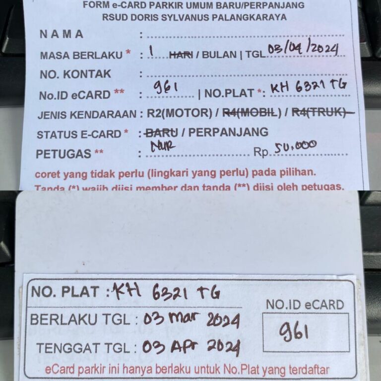 Member perpanjang ID 961