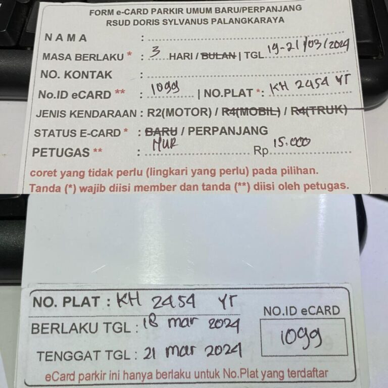 Member perpanjang ID 1099