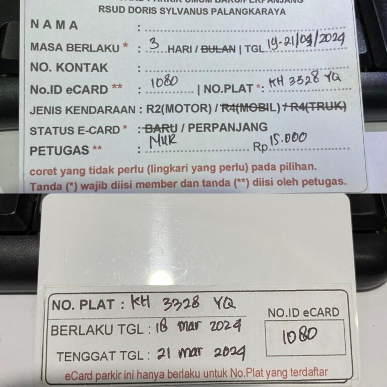 Member perpanjang ID 1080