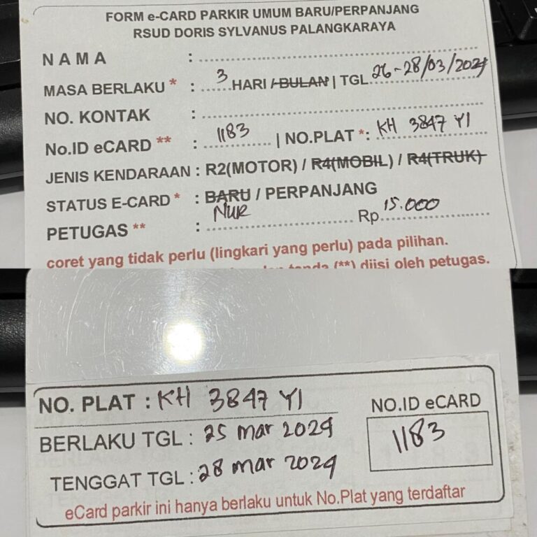 Member perpanjang ID 1183