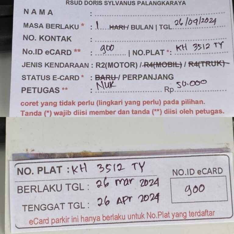 Member perpanjang ID 900