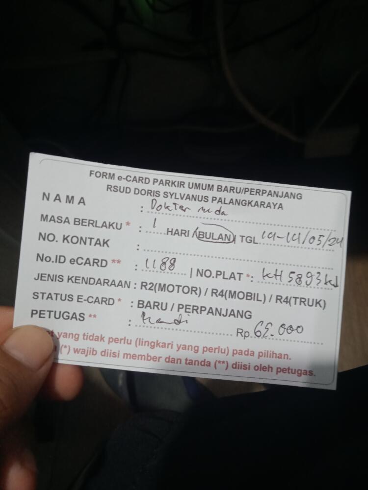Member baru