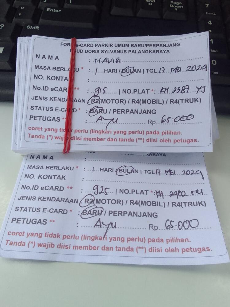 kARTU MEMBER BARU ID:915,925