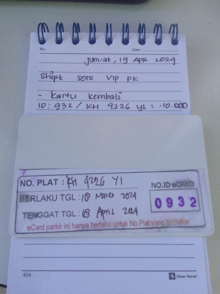 KARTU KEMBALI ID:932