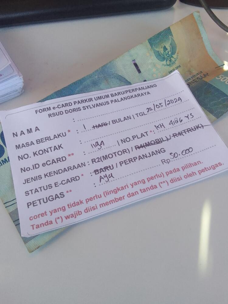 PERPANJANG KARTU ID:1194