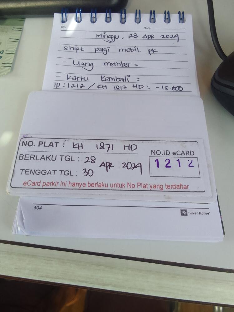 KARTU KEMBALI ID:1212